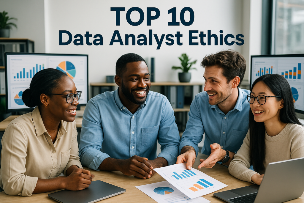 Data Analyist Rules Less Ink Top 10 Data Ethics Guidelines for Analysts: The Essential 2026 Guide ...
